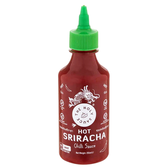 The Holy Sauce Hot Sriracha Chilli Sauce 710ml